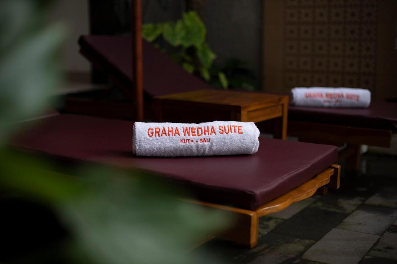 Graha Wedha Suite Kuta By Kamara Экстерьер фото